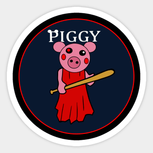 Piggy Sticker